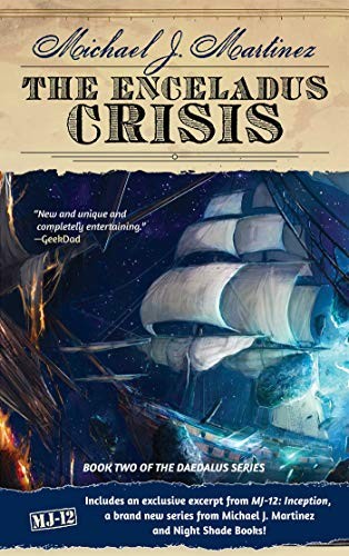 Cover for The Enceladus Crisis: Book Two of the Daedalus Series