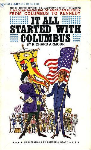 Cover for It All Started with Columbus