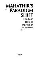 Cover for Mahathir's paradigm shift