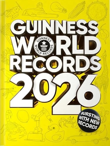 Cover for Guinness World Records 2026