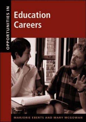 Cover for Opportunities in Adult Education Careers