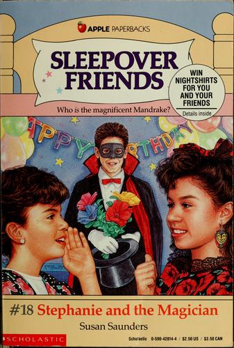 Cover for Stephanie and the Magician