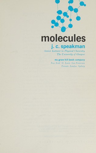 Cover for Molecules