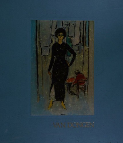 Cover for Cornelis Theodorus Marie van Dongen, 1877-1968.