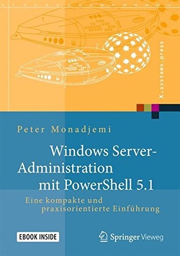 Cover for Windows Server-Administration mit PowerShell 5.1