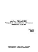 Cover for ALCA y ciudadanía