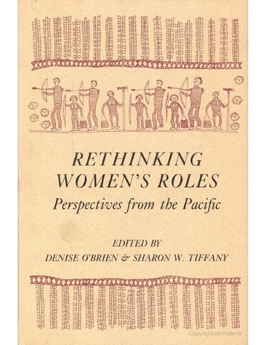 Cover for Rethinking Women's Roles