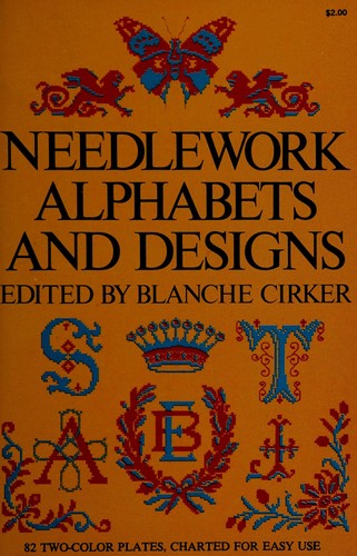 Cover for Needlework alphabets and designs