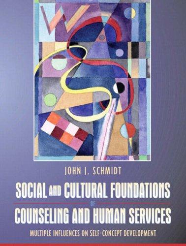 Cover for Social and Cultural Foundations of Counseling and Human Services