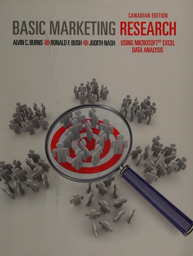 Cover for Basic marketing research