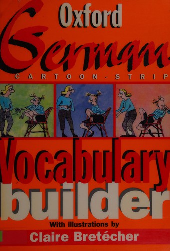 Cover for Oxford German cartoon-strip vocabulary builder