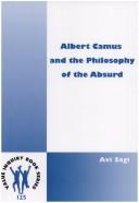Cover for Albert Camus and the philosophy of the absurd