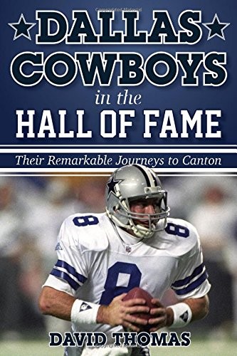 Cover for Dallas Cowboys in the Hall of Fame