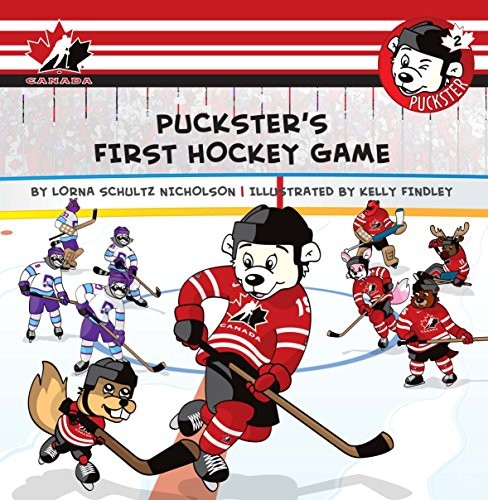 Cover for Puckster's First Hockey Game