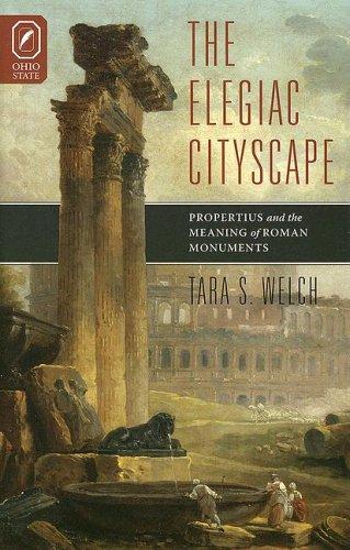 Cover for The elegiac cityscape