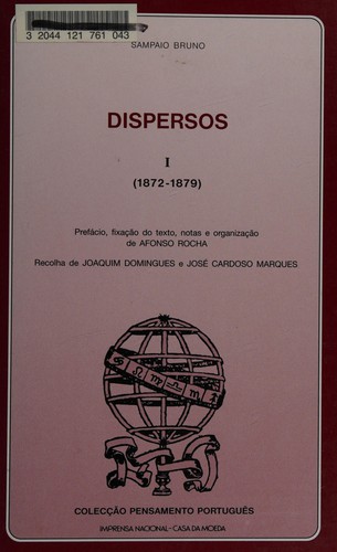 Cover for Dispersos