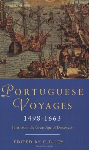 Cover for Portuguese voyages, 1498-1663