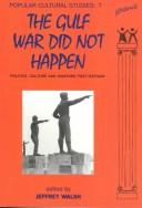 Cover for The Gulf War did not happen