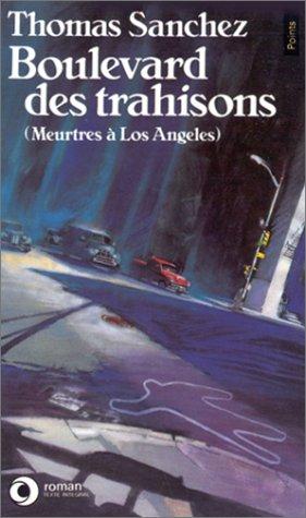 Cover for Boulevard des trahisons