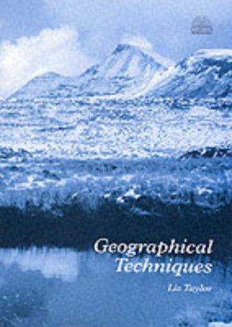 Cover for Geographical Techniques