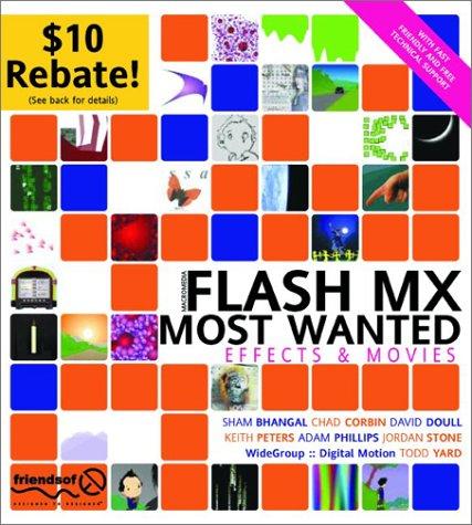 Cover for Flash MX Most Wanted