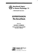 Cover for Hypertension, the renal basis