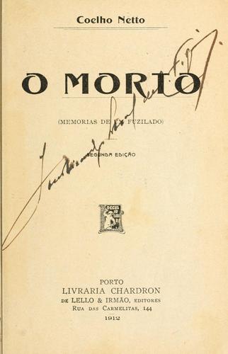 Cover for morto
