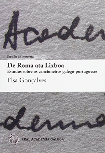 Cover for De Roma ata Lixboa