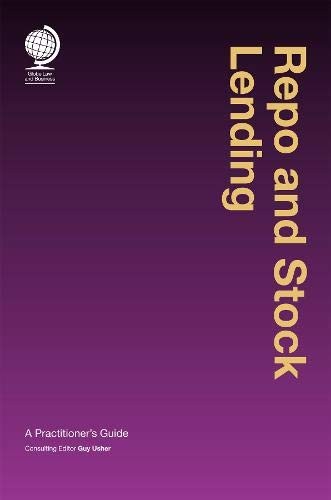 Cover for Repo and Stock Lending