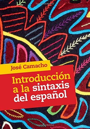Cover for Introducción a la Sintaxis del Español