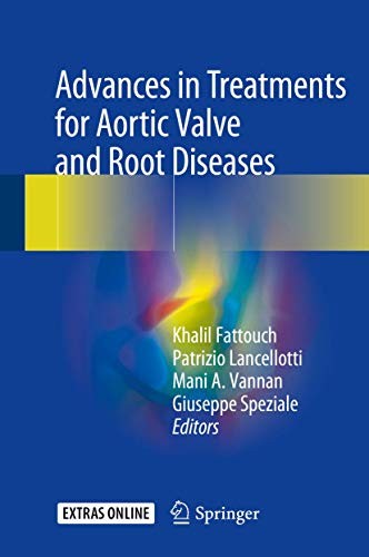 Cover for Advances in Treatments for Aortic Valve and Root Diseases