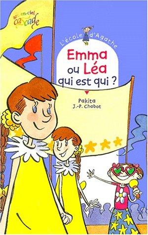 Cover for Emma ou Léa, qui est qui?