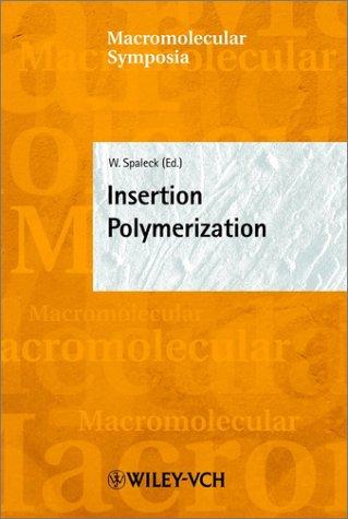 Cover for Insertion Polymerization (Macromolecular Symposia)