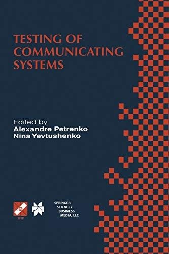 Cover for Testing of Communicating Systems