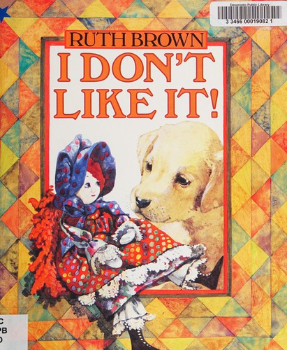 Cover for I don't like it!