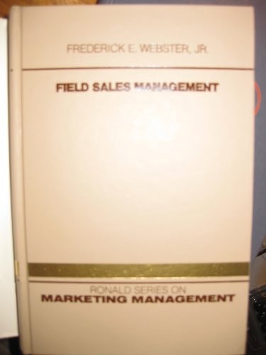 Cover for Field sales management
