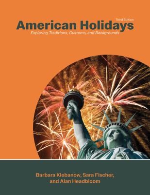 Cover for American Holidays