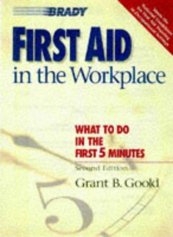 Cover for First aid in the workplace