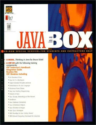 Cover for Java in a Box