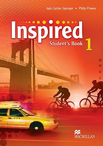 Cover for Inspired Level 1 Student's Book