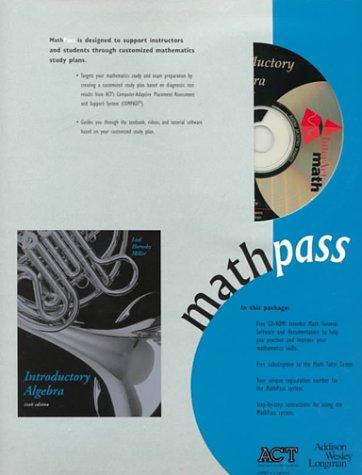 Cover for Mathpass