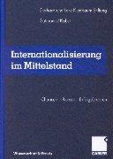 Cover for Internationalisierung im Mittelstand. Chancen - Risiken - Erfolgsfaktoren.