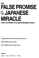 Cover for The false promise of the Japanese miracle