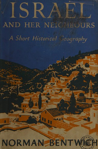 Cover for Israel and her neighbours