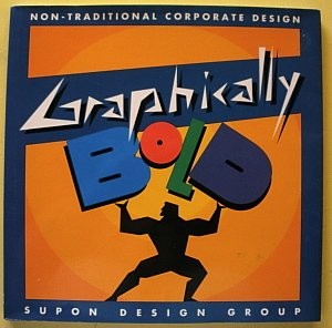 Cover for Graphically bold