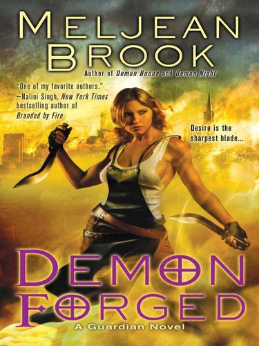 Cover for Demon Forged