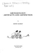 Cover for Archaeology, Artifacts and Artifiction