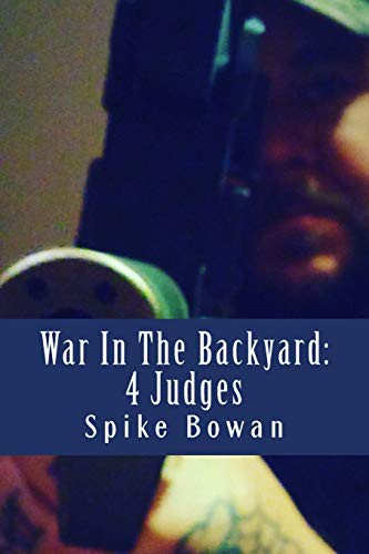 Cover for War In The Backyard
