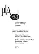 Cover for A strategy for public library change