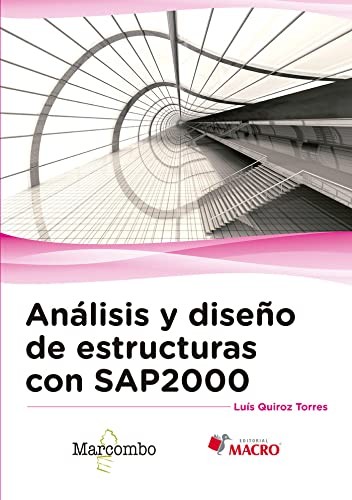 Cover for Análisis y diseño de estructuras con SAP2000 v. 15